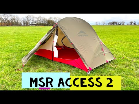 MSR Access 2 Review - is this the 4 SEASON TENT we've been looking for?