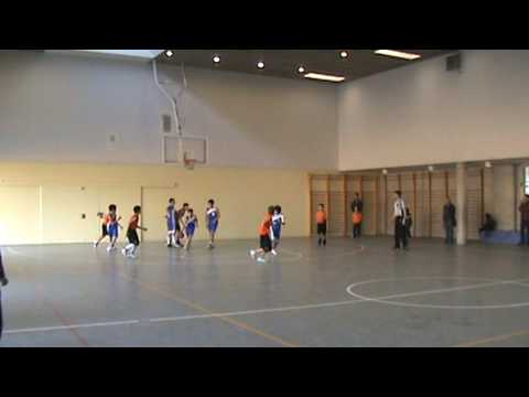 BAR EL TRIUNFO CBS - Pre-Infantil Masculí vs Bàsquet Sant Boi 52-67