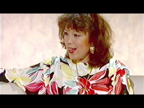 Heather Couper on Wogan 1985