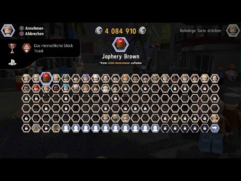 LEGO Jurassic World | Das menschliche Stück Toast