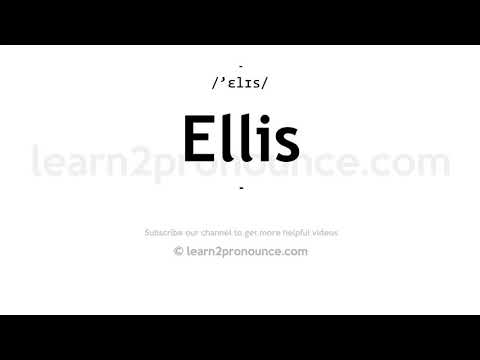 How to pronounce Ellis | English pronunciation