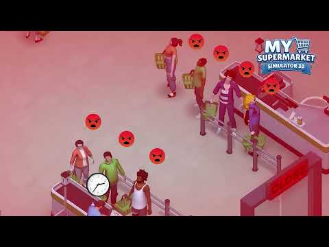 Supermarket 3D: Real Tycoon