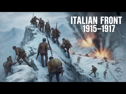 The Italian Front & Alpine Warfare (1915–1917) | Brutal WW1 Battles in the Alps