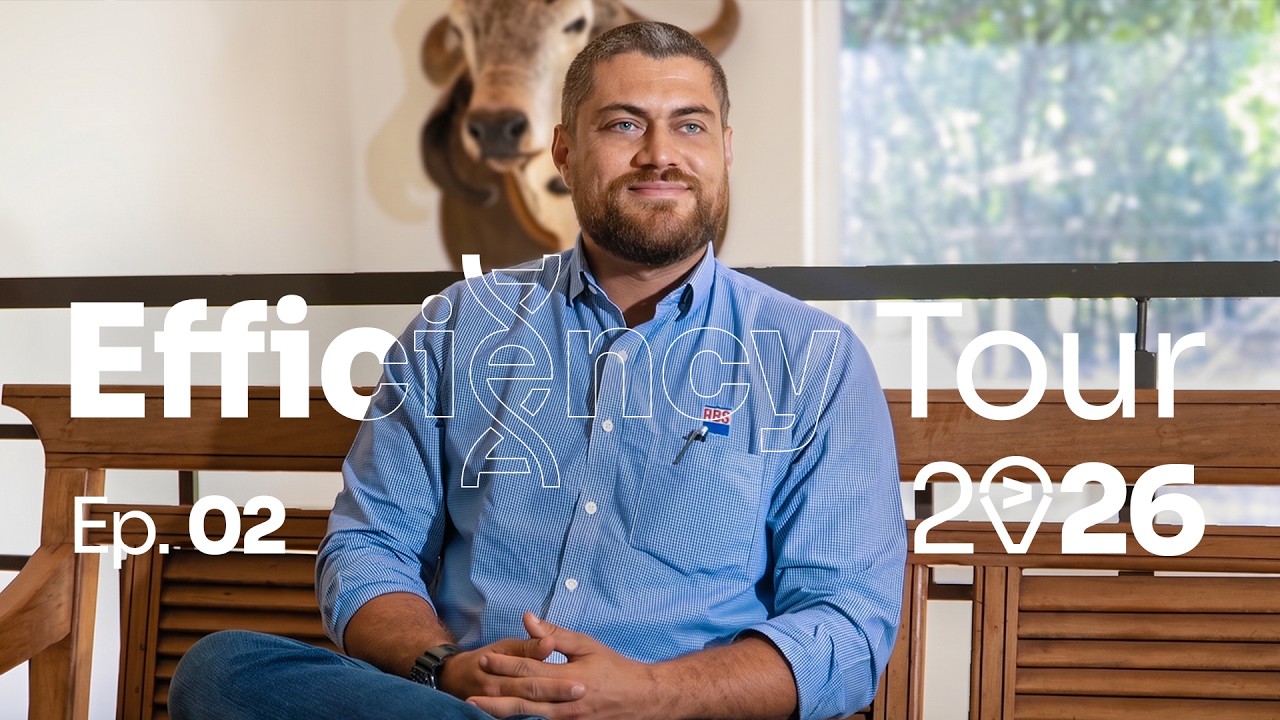 EFFICIENCY TOUR 2026 | Chegamos na ABS!