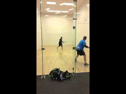 Racquetball vs Brandon 10/20