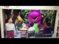 Barney There Is No More Super Singing Circus