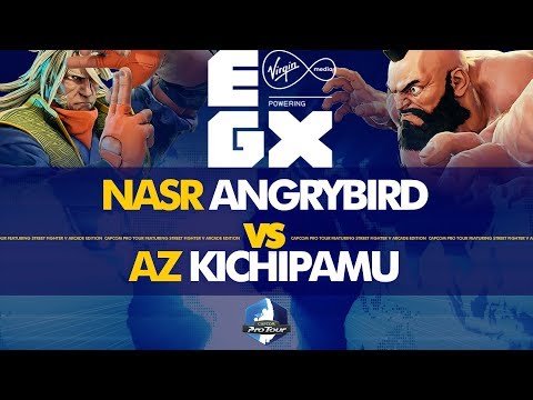 NASR AngryBird (Zeku) vs AZ Kichipamu (Zangief) - EGX 2019 Top 32 - CPT 2019