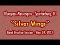 Silver Wings ~ Fayssoux McLean and The Bluegrass Messengers ~ Band Practice May 2012