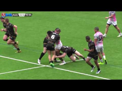 Résumé Newcastle vs TO XIII - Round 11 League One 2016 - 12.06.2016