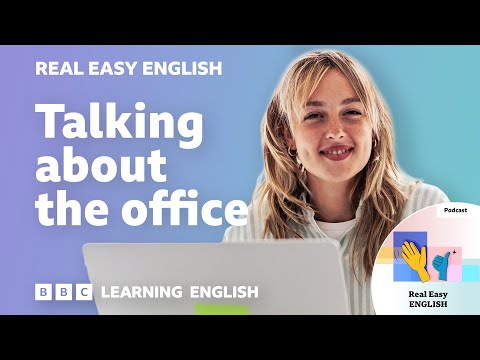 辦公室英文大解密 💻👨‍💼🖇 超實用教學！ (Talking about the office 💻👨‍💼🖇 Real Easy English)