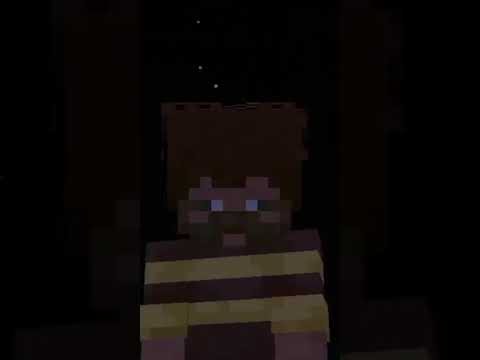 Дохожу до границы мира в Minecraft PE