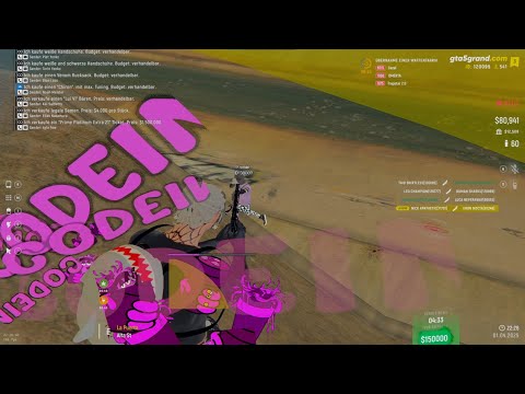 GRAND RP DE03 | "Ist das Toseina?" | Toseina