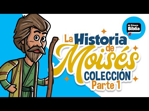 La historia de Moisés Parte 1 | Mi Primera Biblia | Historias de la Biblia | Colección