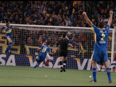 Boca Juniors 4 x 1 Internacional - Copa Sul-Americana 2005