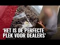 Crystal meth in de geveltuintjes van 'onveilige' Heintje Hoekssteeg