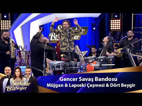 Gencer Savaş Bandosu - Müjgan & Lapseki Çeşmesi & Dört Beygir