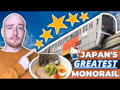 I Explored Tokyo's UNDERRATED Suburbs by Monorail | Tama Center & Tachikawa