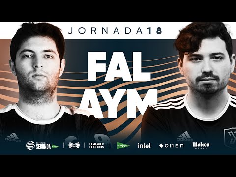 Falcons VS AYM Esports - J18 - SUPERLIGA SEGUNDA EL CORTE INGLÉS - VERANO 2022