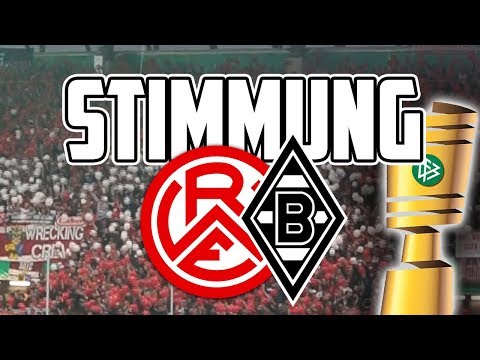STIMMUNGSVIDEO Rot-Weiss Essen 1 : 2 Borussia Mönchengladbach | DFB Pokal 11.08.17