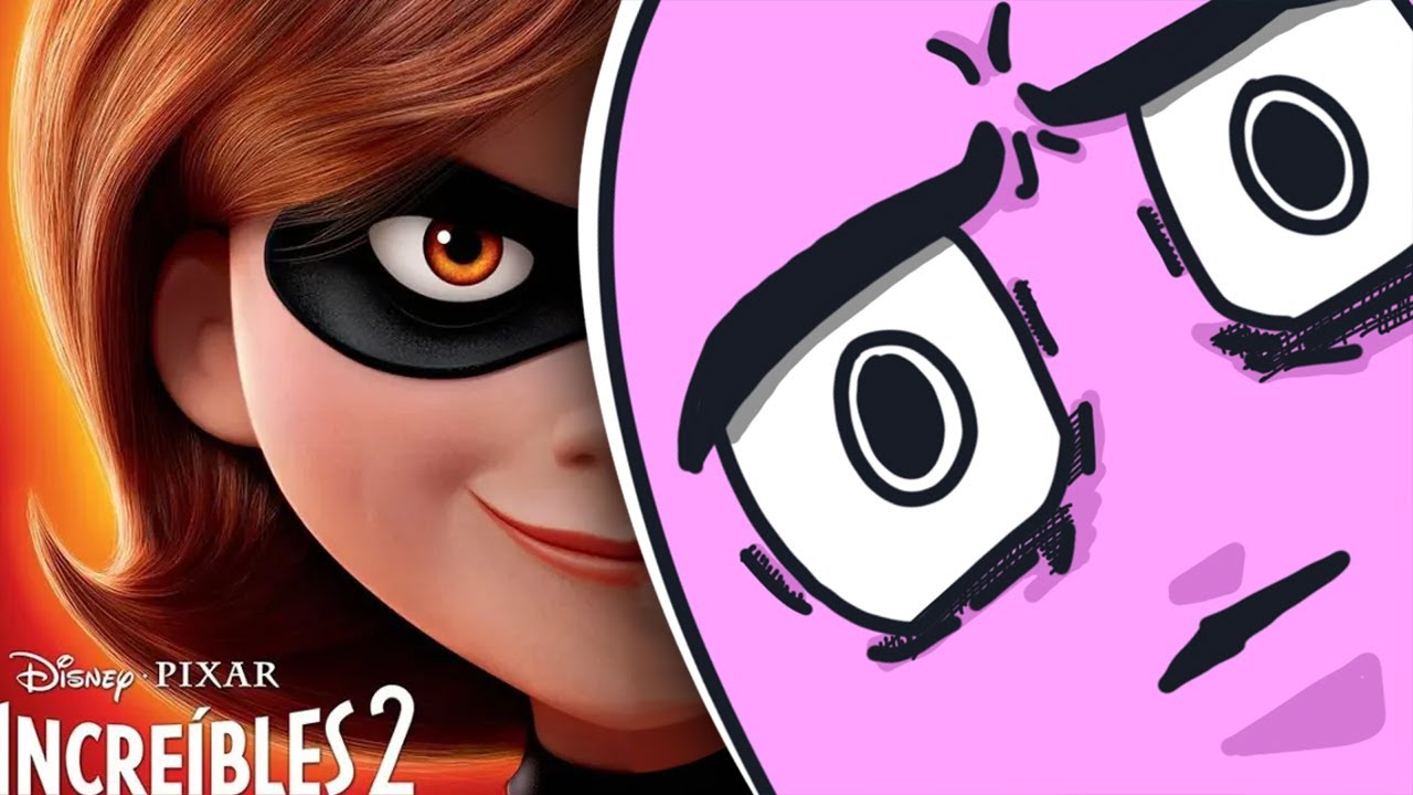 COMO ARRUINAR UNA FRANQUICIA - Increibles 2
