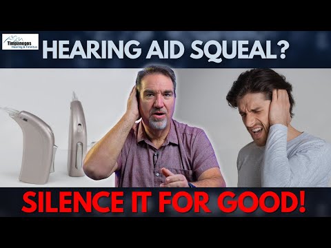That Embarrassing Hearing Aid Squeal? Here's What's Actually Causing It