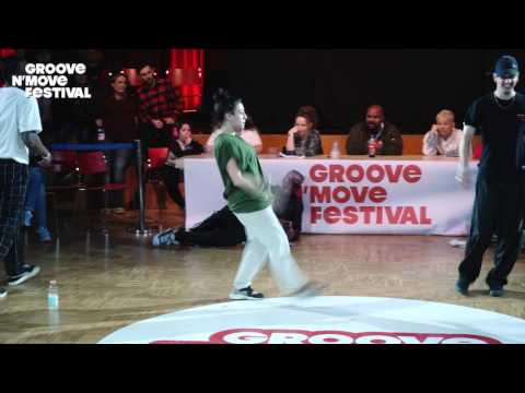 GROOVE'N'MOVE BATTLE 2017 - All Style Final / Sheila & Goku VS Perla & Poppin C