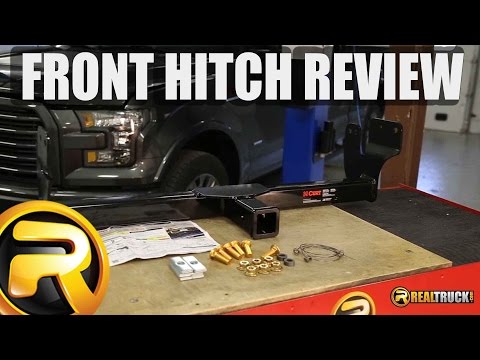 Curt Front Mount Receiver Hitch on 2016 Ford F150 Fast Facts