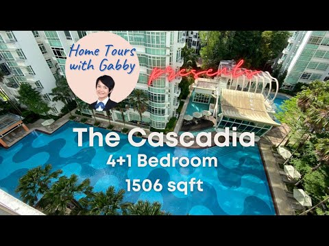 4Bedroom+Study at The Cascadia ~ where Resort Living exists in Bukit Timah!