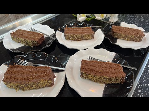 Harrojeni Bakllavën 🥰 3 vezë dhe 3 lug arra , torta më e mira pas iftarit