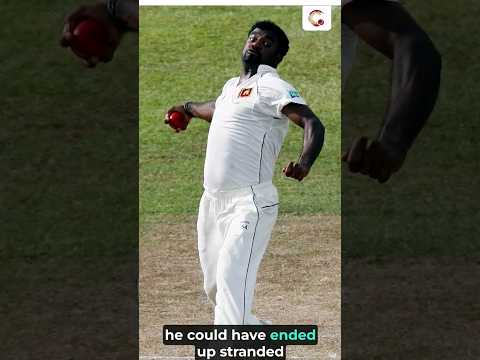 Murali almost denied 800th Test wicket 😳