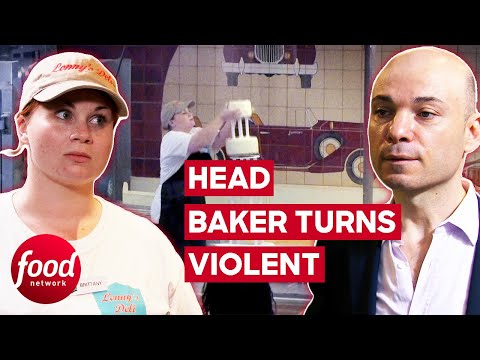 Head Baker Loses It And Turns Violent Against Customers! | Mystery Diners