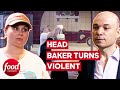 Head Baker Loses It And Turns Violent Against Customers Mystery Diners