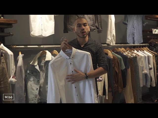 Vídeo relacionado con Casey Kevin Camisa Hombre Manga Larga Casual Regular Fit Camisas con Botones Ocultos Vestir de Negocios Stretch Shirts para Hombres