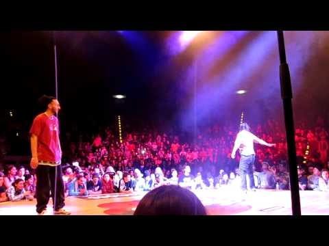 Funkin' Stylez 2012 Berlin/ Ukay (win) vs. The K.