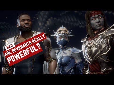 Are Revenant really powerful ?  - PART 1 | MK11 Cutscenes |