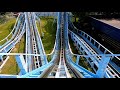 Woodstock Express Roller Coaster POV 4K Cinematic Series