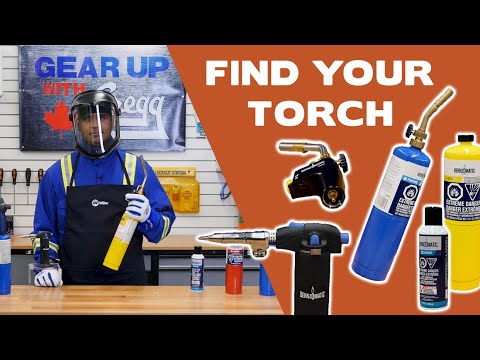 How To Choose The Right Torch For Your Task - Gear Up With Gregg's