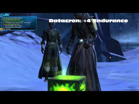 SWTOR Datacron Locations - Ilum (Republic)