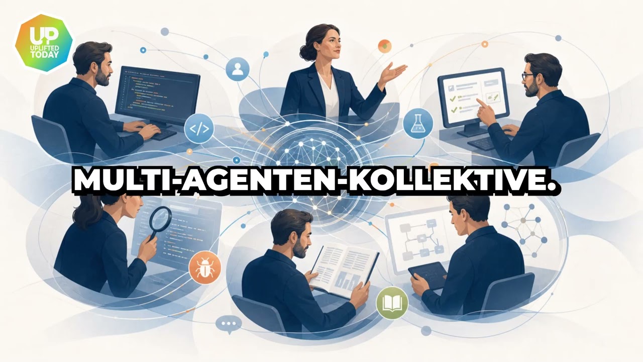 Teil 9 - Weg 4 — Viele KI-Agenten als Team