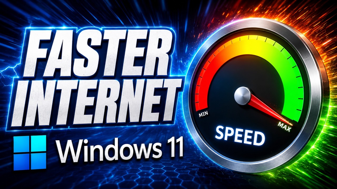 How to Increase Your Windows 11 Internet Speed! (Best Settings) 2026