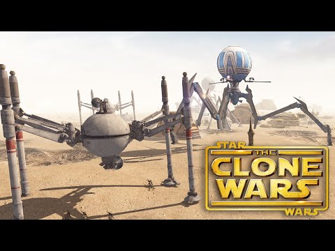 Ultimate STAR WARS Mod: CIS Battle Droids vs Clone Troopers! - Men of War: Assault Squad 2