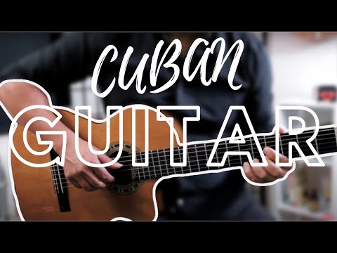How To Play Cuban Music on just 1 Guitar! - Fingerstyle riffs plus percussion ;)