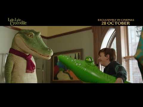 Lyle Lyle Crocodile - "Twice" TV spot