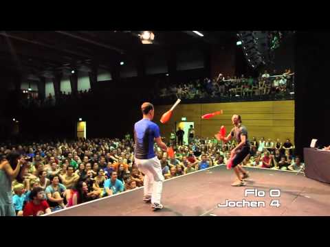 EJC 2015 Bruneck Fight Night Combat - Jochen Pfeiffer vs Florian Marienfeld (8 match points!)