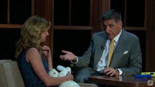 Emily VanCamp   A Proud Canadian  Emily VanCamp with Craig Ferguson