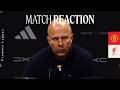 Arne Slot Reacts To Manchester United 3 2 Liverpool Premier League