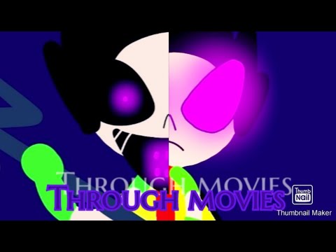 ROMAIN WORLD/ EVIL ROBIN - THROUGH MOVIES ( TEEN TITANS GO MOVIE ) FNF - SONG ANIMATION