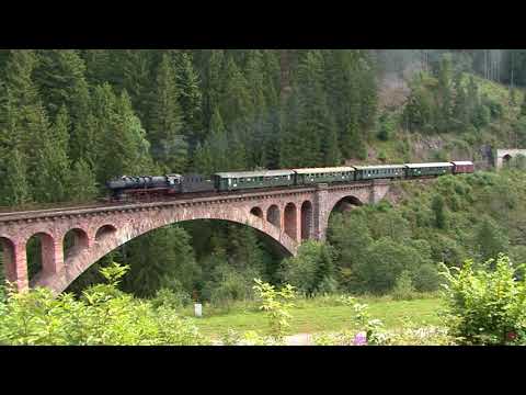 Dampflok 50 2740 auf der Dreiseenbahn