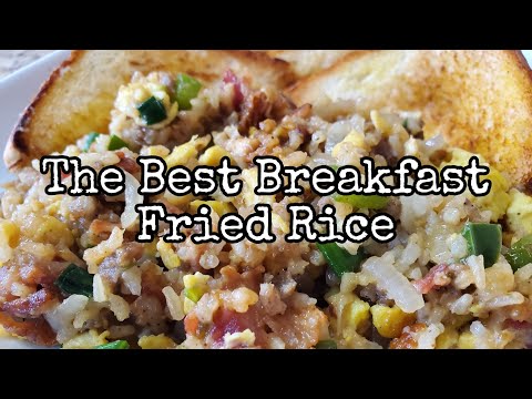 The Best Breakfast Fried Rice