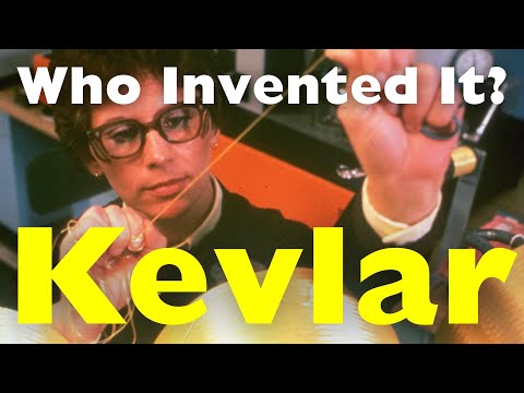 Who Invented Kevlar?